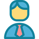 people, Business And Finance, user, profile, Avatar, employee DarkCyan icon