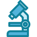 Business And Finance, science, scientific, medical, microscope, Tools And Utensils, Observation DarkCyan icon