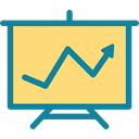 graphics, Business, statistics, Diagram, growth, Line Graph, Business And Finance, Benefits, Arrow, Stats Khaki icon