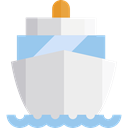 Cruise, ship, Ships, travel, transport, Yacht, Boat WhiteSmoke icon