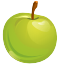 healthy, food, Apple, green, Fruit, organic YellowGreen icon
