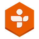 Tunein OrangeRed icon