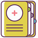 recovery, treatment, care, medicine, hospital SandyBrown icon