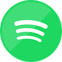 music, Spotify, social media, Service MediumSeaGreen icon