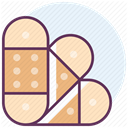 hospital, treatment, recovery, medicine, care Bisque icon
