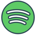 shape, Bar, signal, Circle, round MediumSeaGreen icon