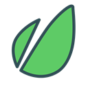 nature, Brand, Forest, Leaf, plant MediumSeaGreen icon