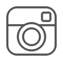 media, Instagram, photo, Camera, Social Black icon