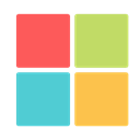square, windows, shape, Brand DarkKhaki icon