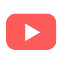 Social, video, media, play, youtube Tomato icon