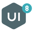 ui8, network, Design, Brand DimGray icon