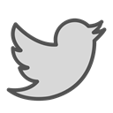 Animal, twitter, Social, media, bird Gainsboro icon