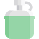 travel, Bottle, water, canteen, thirst, Tools And Utensils, flask LightGreen icon
