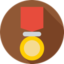 symbol, Like, Heart, quit, erase, remove, network, delete, medal, signs, interface Sienna icon