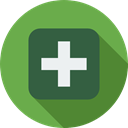 Add, button, plus, mathematics, maths, signs, interface OliveDrab icon