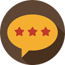 rating, Favourite, Stars, interface, rate, Favorite, signs, shapes DarkOliveGreen icon