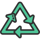 recycle, Arrows, Arrow, Ecology And Environment, environment, recycling, Container, symbol, nature, signs DarkSlateGray icon