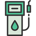 petrol, gas station, gasoline, Energy, fuel, Ecology And Environment DarkSlateGray icon