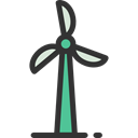 Ecologism, Ecology And Environment, eolic, Ecological, Wind Mill, Eolical, technology Black icon