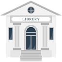 education, Book, Library, Literature, Building, study, buildings, reading, Books WhiteSmoke icon