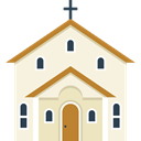 church, buildings, Love And Romance, Chapel, temple, christian, religion Beige icon