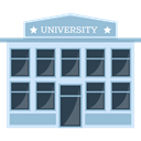 Classroom, college, school, Monuments, buildings, Architecture And City, university DarkSlateGray icon