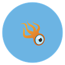 Squidoo CornflowerBlue icon