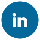 Linkedin Teal icon