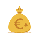 Currency, Bank, Coins, Money, graphic, Business, banking SandyBrown icon
