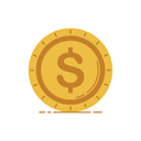 graphic, Business, Bank, Currency, banking, Money, coin SandyBrown icon