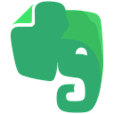 Communication, Evernote, online, network, share, Social, media MediumSeaGreen icon