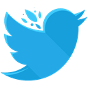 online, Communication, media, twitter, Social, tweet DodgerBlue icon