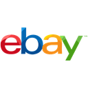 payment, method, shopping, Ebay, online, Finance, Logo Black icon