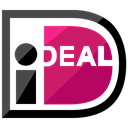 online, deal, Logo, method, payment, I, Finance MediumVioletRed icon