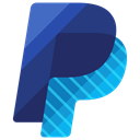 paypal, pay, payment, Pal, Logo, method DarkSlateBlue icon