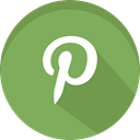 media, pinterest, Drawing, Social, picture DarkSeaGreen icon
