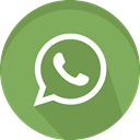 Message, Logo, Whatsapp, media, network, Social DarkSeaGreen icon