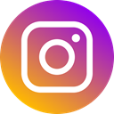 Circle, Instagram, media, 2016, network, Social, Logo, new IndianRed icon