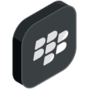 media, network, internet, Blackberry, online, Social, Communication DarkSlateGray icon