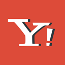 Logo, internet, logotype, red, web, yahoo, Services Chocolate icon
