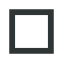 media, Multimedia, square, player, stop, stopping Black icon