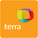 Email, Address book, contacts, Contact, mail, terra, square Orange icon