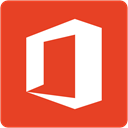 Email, office365, contacts, Contact, square, Address book OrangeRed icon