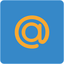 mail.ru, Address book, contacts, Email, square, Contact, Mailru SteelBlue icon