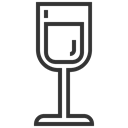Alcohol, red, beverage, drink, wine Black icon