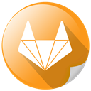 Gitlab SandyBrown icon
