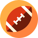 Summertime, summer, sports, Rugby Game, Rugby, Sports And Competition, sport, Rugby Ball SandyBrown icon