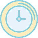 watch, tool, miscellaneous, Tools And Utensils, time, Clock AliceBlue icon