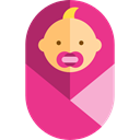 Motherhood, people, newborn, Human, baby, Kid And Baby DeepPink icon