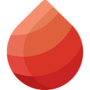 Blood Drop, donation, medical, transfusion, Health Care, Healthcare And Medical Tomato icon